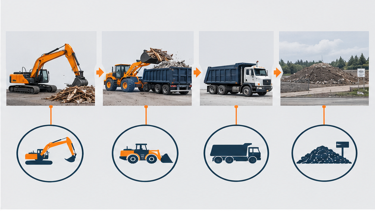 How Heavy Debris Removal Works — construction debris