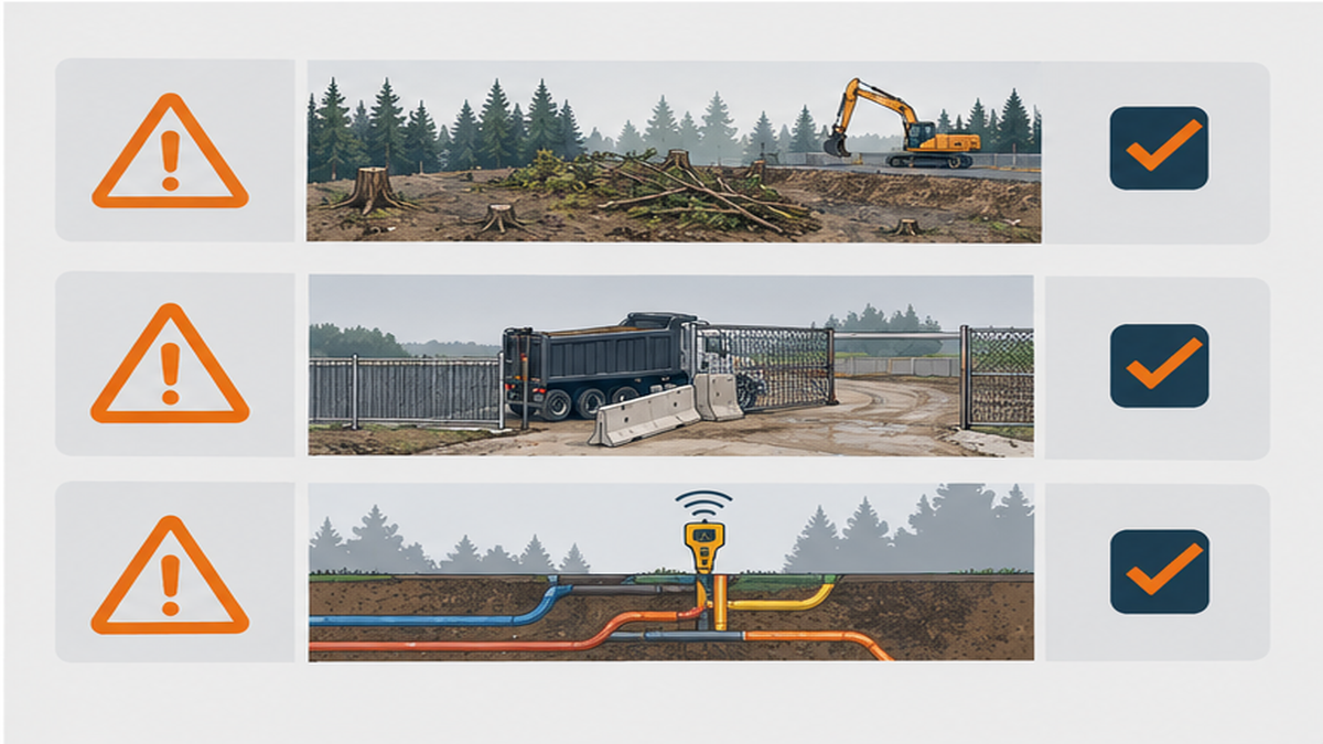 Avoiding Delays and Liability — contractor solutions trench shoring