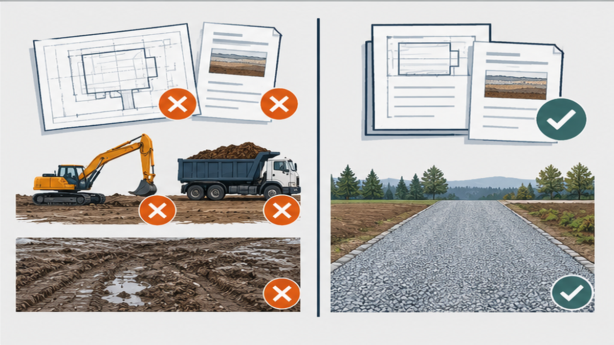 Common Mistakes During Driveway Earthworks — driveway excavation contractors