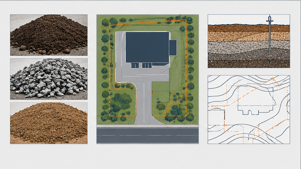 Key Decisions Before Starting Site Prep — driveway excavation contractors