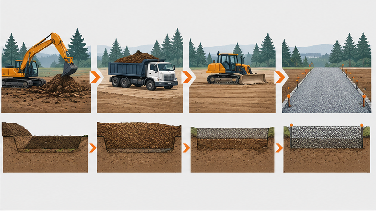 Understanding the Driveway Excavation Scope — driveway excavation contractors