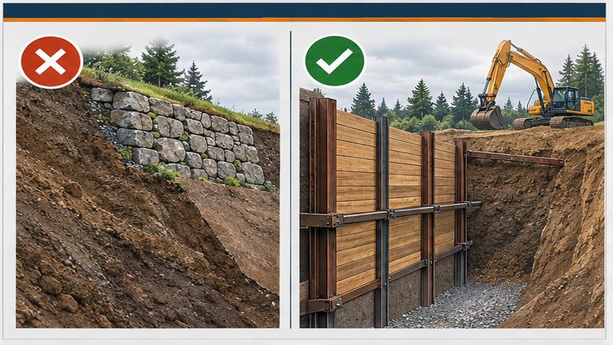 Common Mistakes in Slope Retention Planning — dry stack stone wall