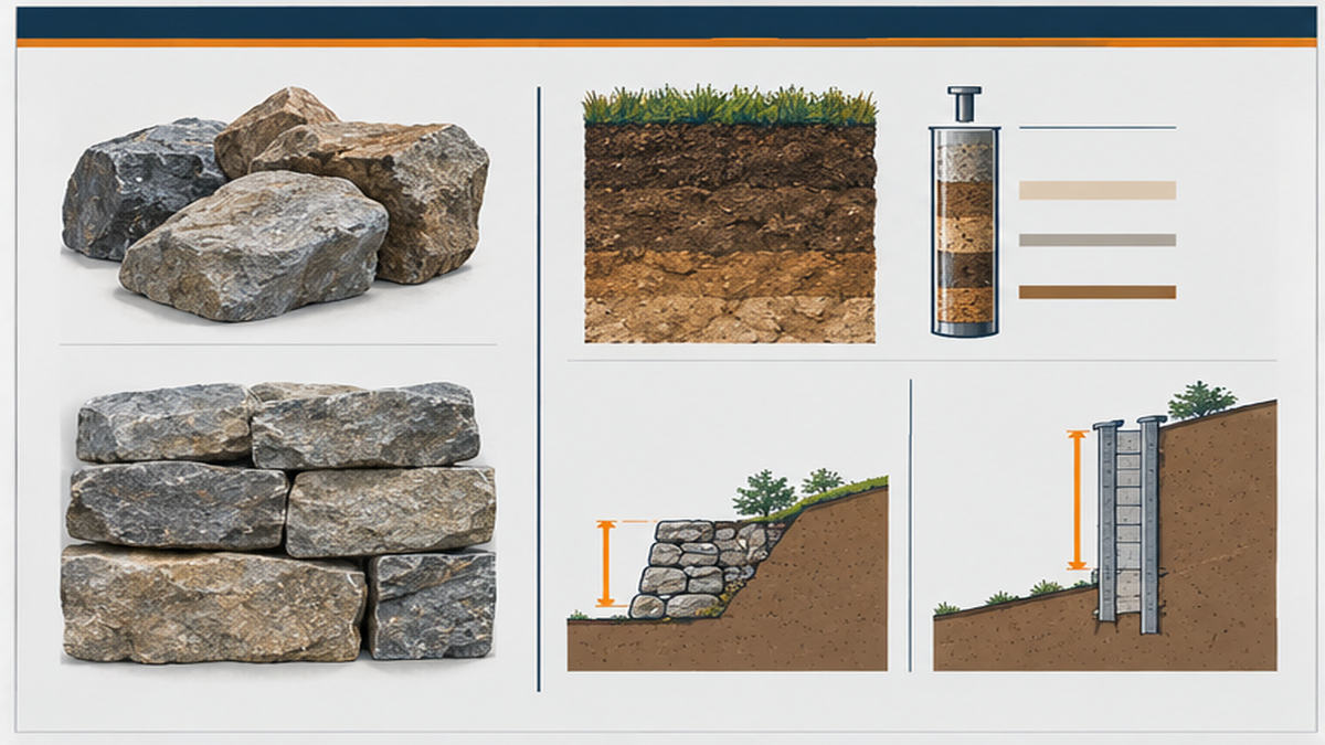 Decision Points for Developers and GCs — dry stack stone wall