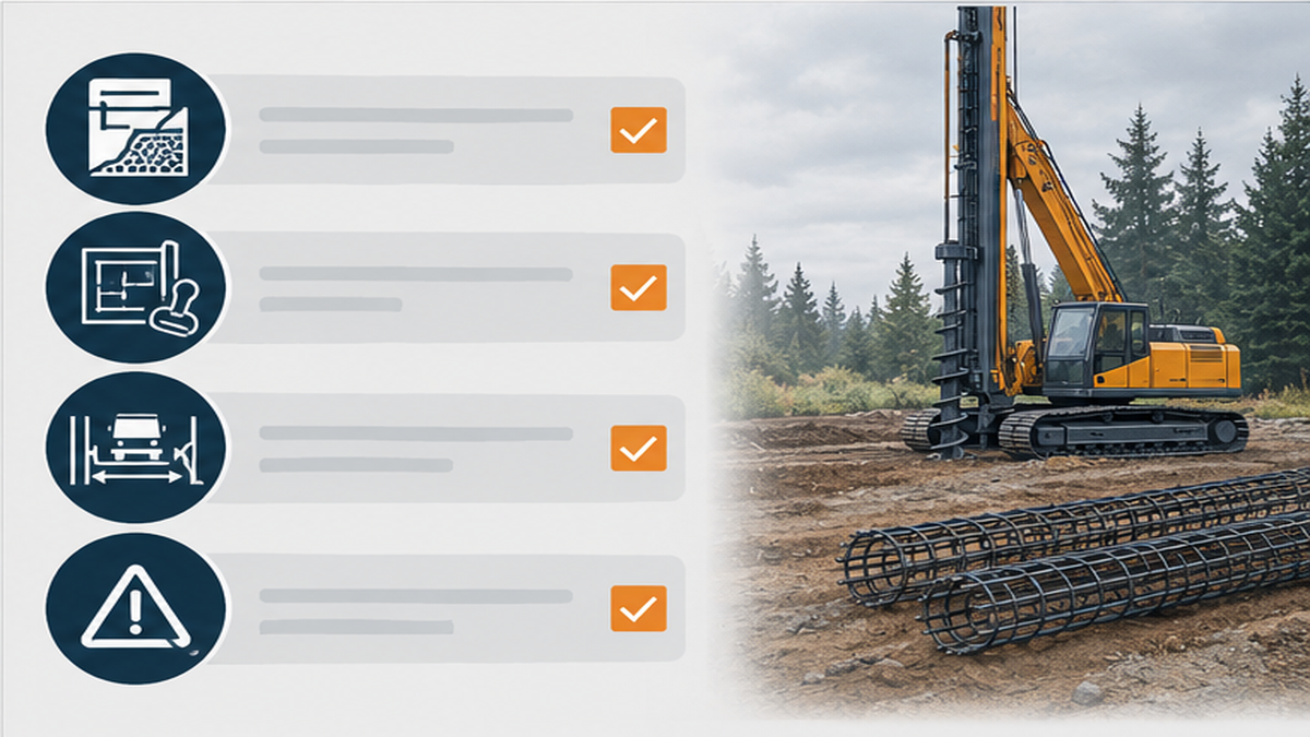 Pitfalls That Delay Earthworks and Foundation Pours — dry stone wall construction