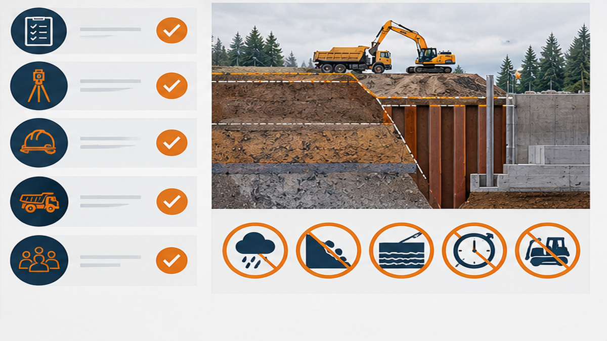 Common Earthworks Pitfalls — grading and site preparation