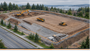 Grading And Site Preparation — grading and site preparation