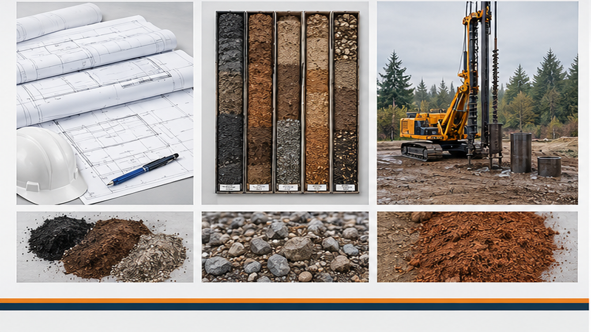 Key Decisions Before Breaking Ground — grading and site preparation
