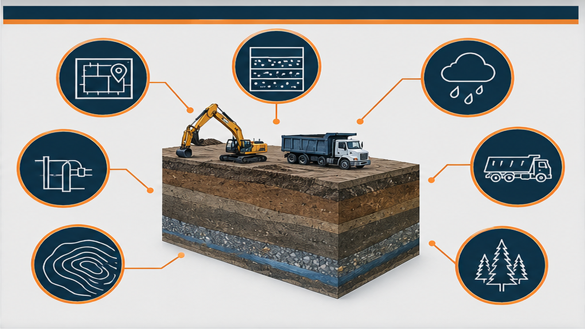 Primary Variables That Drive Your Earthworks Budget — how much does site excavation cost