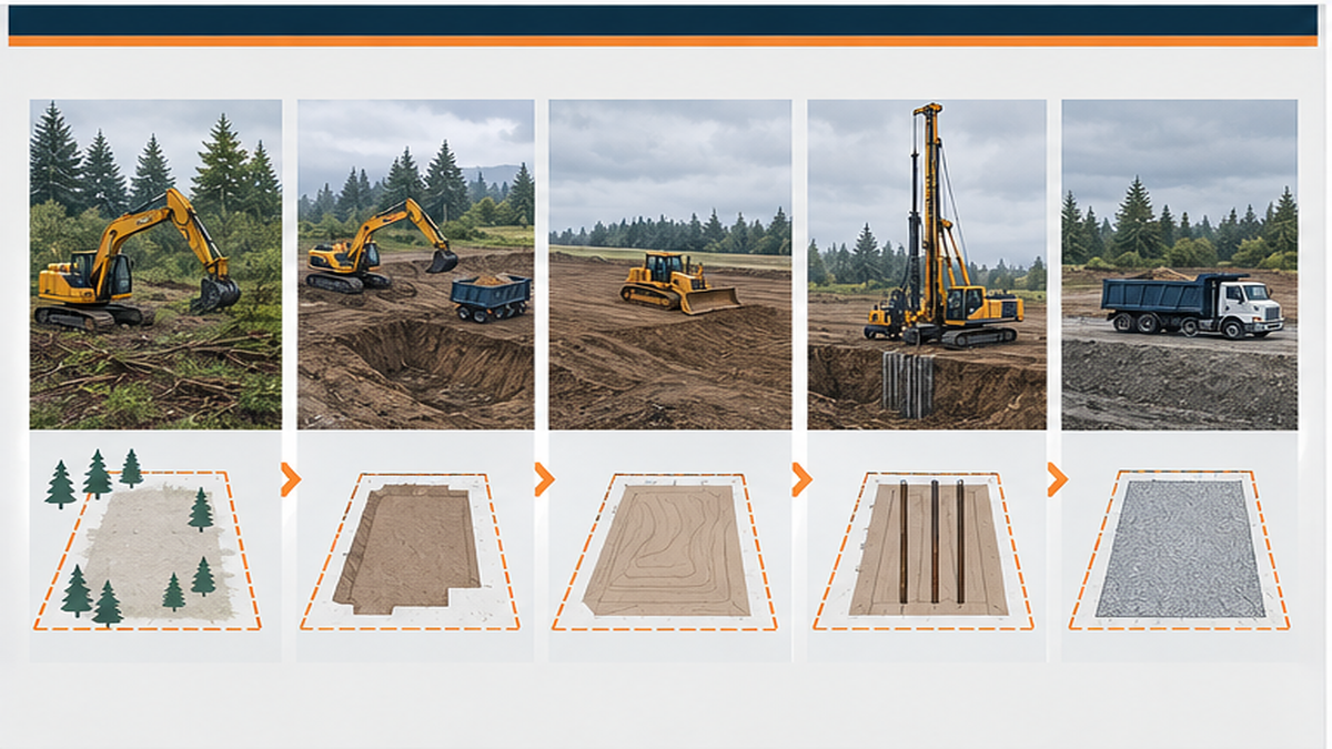 What a Turnkey Site Package Covers — how much does site excavation cost
