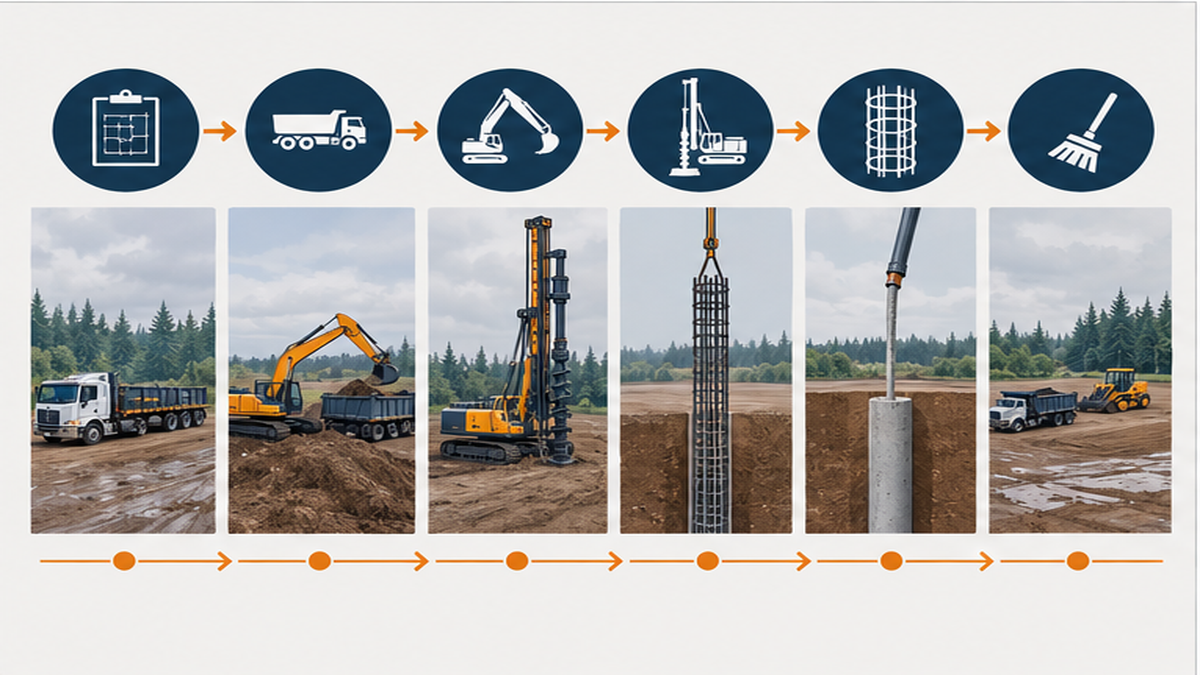 What a Professional Earthworks Quote Includes — need drilled shafts for foundation cost in washington state